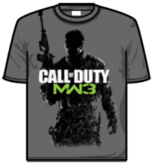 CHARCOAL MW3 SOLDIER