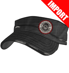 WASHED FITTED NEWSBOY