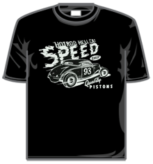 SPEED BLACK WHITE