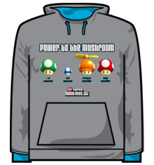 POWER TO THE MUSHROOM