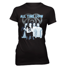 ALL TIME LOW - COLOURLESS BLUE