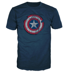 AVENGERS - SHIELD DISTRESSED