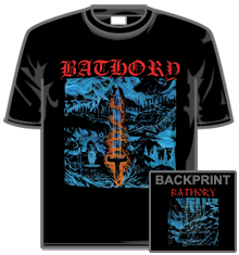 BATHORY - BLOOD ON ICE