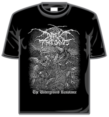 DARK THRONE - THE UNDERGROUND RESIST