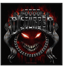 DISTURBED - CHROME SMILEY