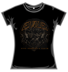 EVILE - FIVE SERPENT'S TEETH