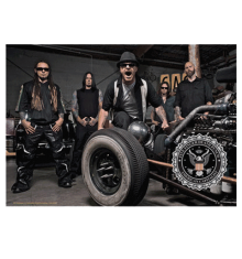 FIVE FINGER DEATH PUNCH - BAND