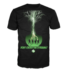 GHOSTBUSTERS - DONT CROSS THE STREAMS
