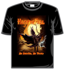 HAMMERFALL -  NO SACRIFICE NO VIC