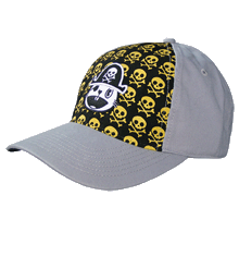 HAPPY TREE FRIENDS - GRAY SKULL