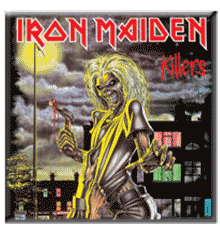 IRON MAIDEN - KILLERS