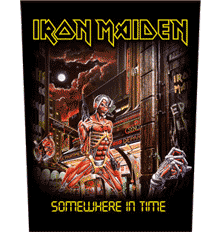 IRON MAIDEN - SOMEWHERE IN TIME