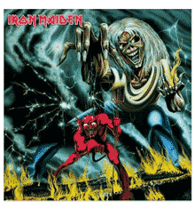 IRON MAIDEN - NUMBER OF THE BEAST