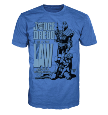 JUDGE DREDD - HE IS LAW