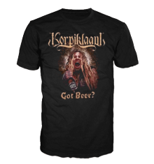 KORPIKLAANI - GOT BEER?