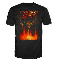 SLAYER - WEHRMACHT FLAMES