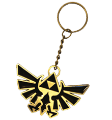 ZELDA - METAL KEYRING